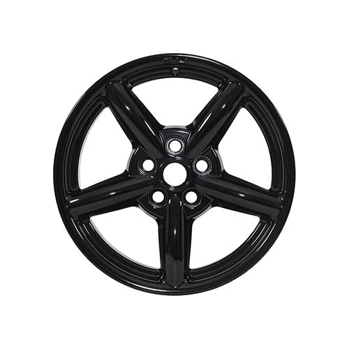 ZU WHEEL 18 X 8 BLACK GLOSS & SPACER - ZU - DA2456