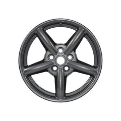 ZU WHEEL 18 X 8 ANTHRACITE GLOSS & SPACER - ZU - DA2458