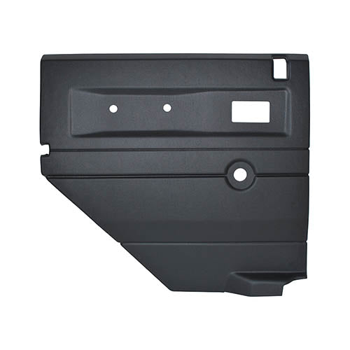 PLAS DOOR CASE KIT 2ND ROW L/H BLACK - BRITPART - DA2481