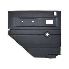 PLAS DOOR CASE KIT 2ND ROW L/H BLACK - BRITPART - DA2481