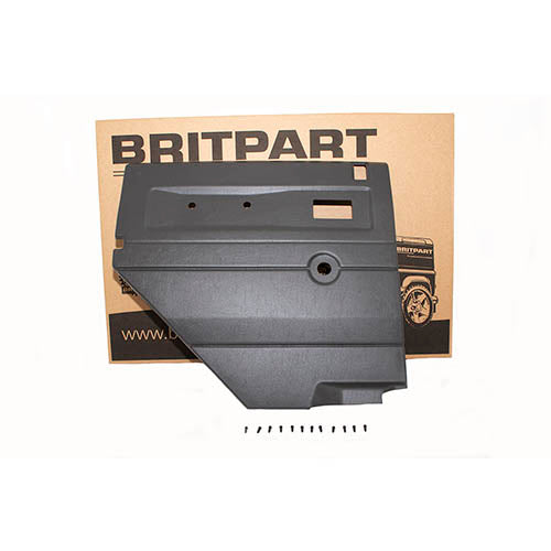 PLAS DOOR CASE KIT 2ND ROW L/H GREY - BRITPART - DA2483