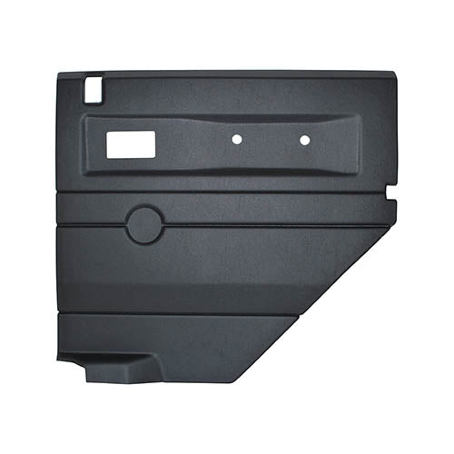PLAS DOOR CASE KIT 2ND ROW R/H BLACK ELEC WINDOWS - BRITPART - DA2484