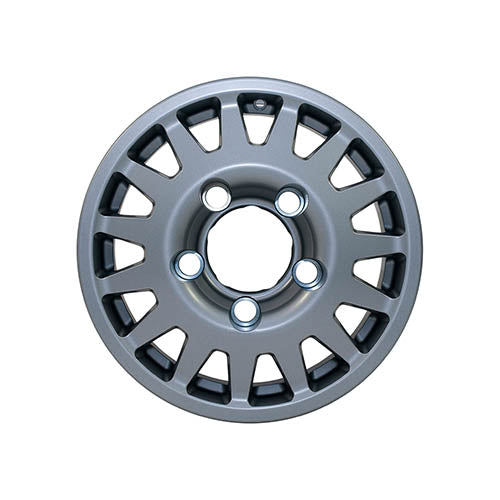 16X7 MAXTRAC BLINDO ALLOY ANTHRACITE 5X165PCD OFFSET ET15 - MAXTRAC - DA2488