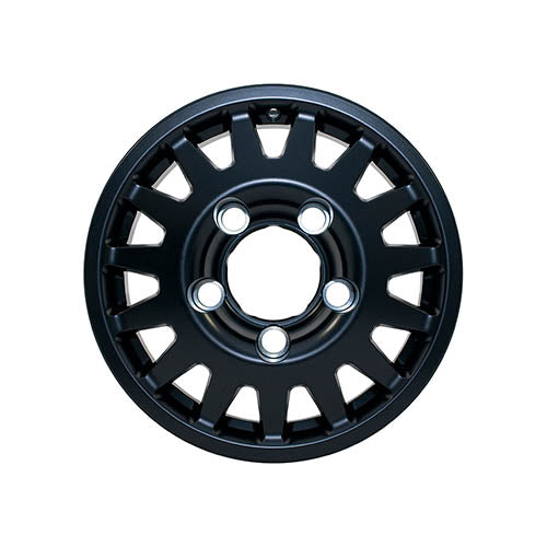 16X7 MAXTRAC BLINDO ALLOY BLACK 5X165PCD OFFSET ET15 - MAXTRAC - DA2489