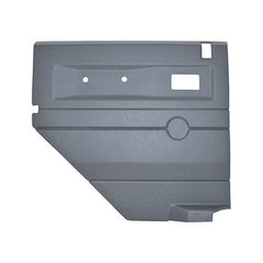 PLAS DOOR CASING KIT L/H 2ND ROW ELEC WINDOWS LIGHT GREY - BRITPART - DA2497