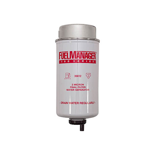 Land Rover Defender TDCI 2 Micron Secondary Fuel Filter - OEM - DA2509