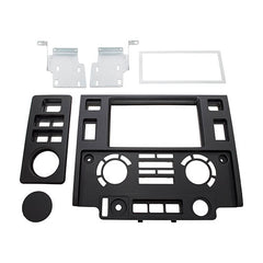 MATT BLACK PUMA DOUBLE DIN UNIT FASCIA - BRITPART - DA2609