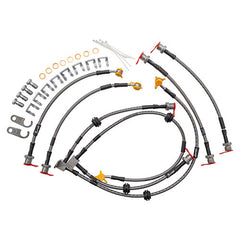 STAINLESS STEEL BRAKE HOSE KIT - GOODRIDGE - DA2672