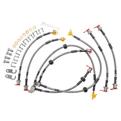 STAINLESS STEEL BRAKE HOSE KIT - GOODRIDGE - DA2673