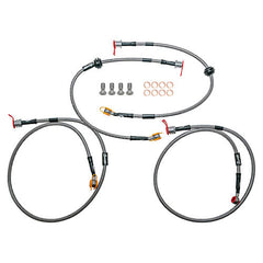 STAINLESS STEEL BRAKE HOSE KIT - GOODRIDGE - DA2674