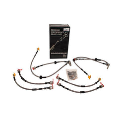 STAINLESS STEEL BRAKE HOSE KIT - GOODRIDGE - DA2677