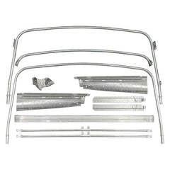 ROUND RAIL FITTING ONLY HOODSTICK SET DEF90 - BRITPART - DA2693