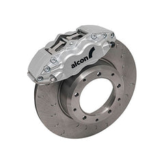 SILVER 4 PISTON REAR KIT - ALCON - DA2705