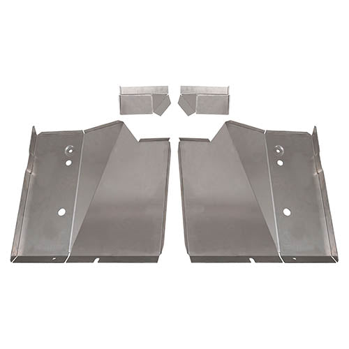FRONT WHEEL ARCH PANELS PUMA - PAIR - BRITPART - DA2751