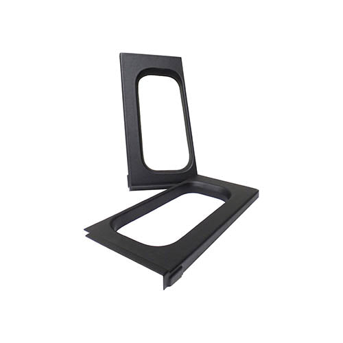 REAR QUARTER PANEL - WITH WINDOW CUT OUT - MUD - DA2767