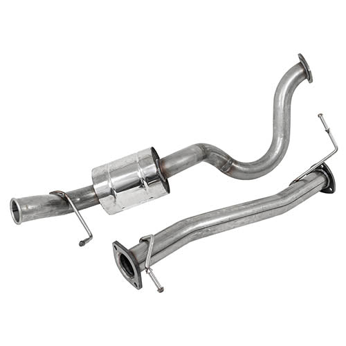 EXHAUST SYSTEM - DOUBLE SS - DA2774