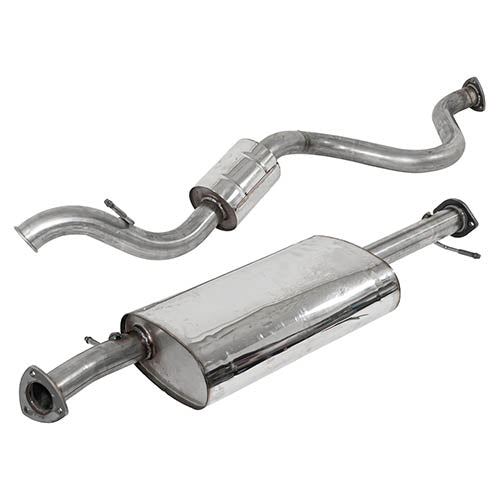 EXHAUST SYSTEM - DOUBLE SS - DA2775