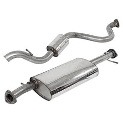 EXHAUST SYSTEM - DOUBLE SS - DA2775