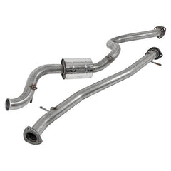 EXHAUST SYSTEM - DOUBLE SS - DA2776