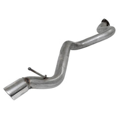 110 STAINLESS STEEL BIG BORE REAR PIPE - BRITPART - DA2779