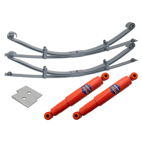 SERIES PARABOLIC SWB REAR KIT - BRITPART - DA2781