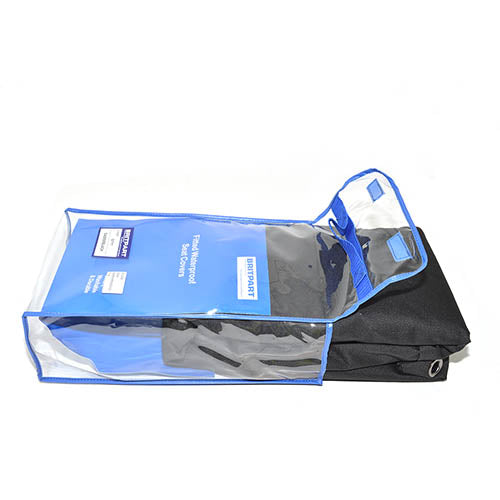 WATERPROOF SEATCOVER DISCO 2 FRONT - BRITPART - DA2800BLACK