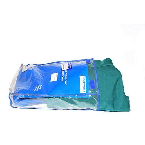 WATERPROOF COVERS BOOT SET DISCO2 - BRITPART - DA2802GREEN