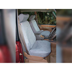 WATERPROOF SEAT COVERS FRT SET 5DR R/R CLASSIC - BRITPART - DA2803GREY