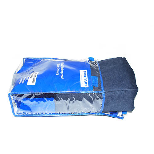 W/PROOF SEATCOVERS FRONT DISCO - BRITPART - DA2807BLUE