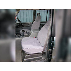 W/PROOF SEATCOVERS FRONT DISCO - BRITPART - DA2807GREY