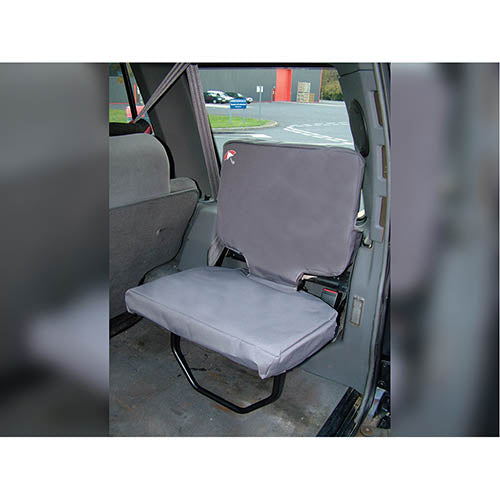 W/PROOF SEATCOVERS BOOTSET DISCO - BRITPART - DA2809GREY