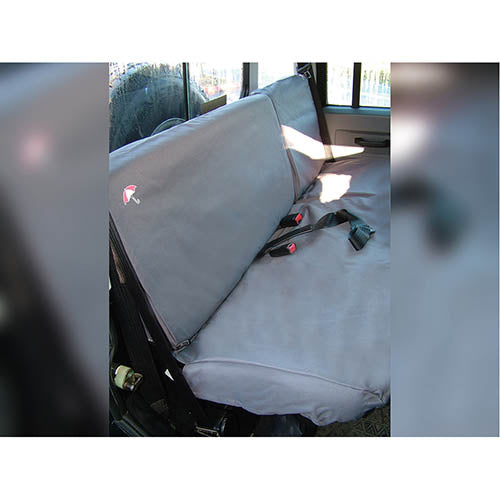 W/PROOF COVERS REARSET 110 60/40 SPLIT DEFENDER - BRITPART - DA2816GREY