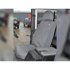 PAIR OF WATERPROOF FRONT SEAT COVER - BRITPART - DA2818GREY