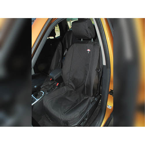 FREELANDER 2 FRONT SEAT COVER SET - BRITPART - DA2821BLACK