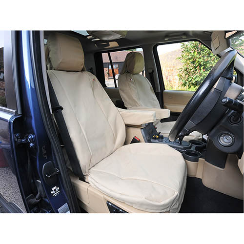 DISCO 3 FRONT SEAT-COVERS SAND - BRITPART - DA2822SAND