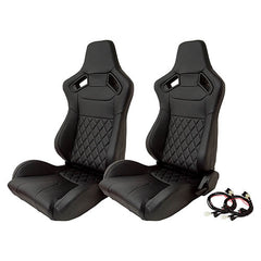 SPORT SEAT (PAIR) HEATED - BRITPART - DA2827