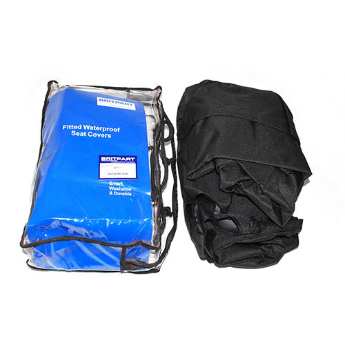 W/PROOF COVERS REAR R/R SPORT 05-09 - BRITPART - DA2829BLACK