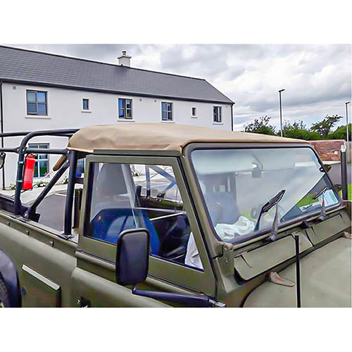 SAND BIKINI HOOD CANVAS PUMA DEFENDER - EXTENDED - Britpart - DA2938