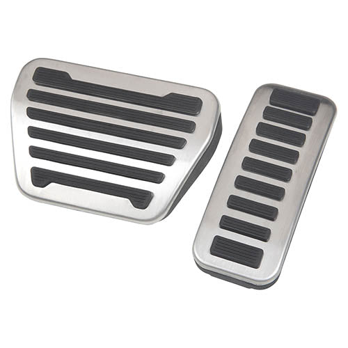 Land Rover Defender L663 Aluminium Pedal Kit - Britpart - DA2975