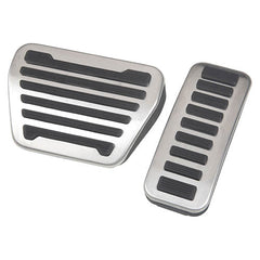 Land Rover Defender L663 Aluminium Pedal Kit - Britpart - DA2975