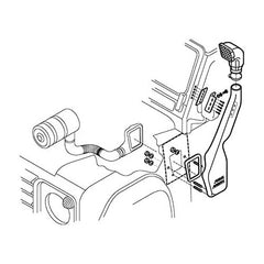 SNORKEL DEF 200 TDI 90-94 - SAFARI - DA3024