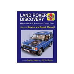 HAYNES REP MAN DISCO 89-98 NOT MPI - HAYNES - DA3036