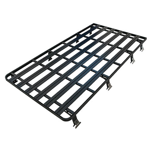 LAND ROVER DEFENDER 110 EXPEDITION ROOF RACK (BLACK) - BRITPART - DA3070