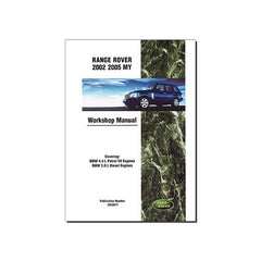 RR WORKSHOP MANUAL 2002-2005 MY - BROOKLANDS - DA3148