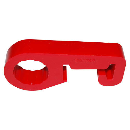 Offroad / Farm Jack Anti Rattle Clamp Red - Britpart - DA3153