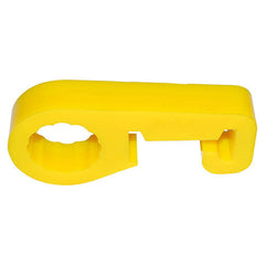 Offroad / Farm Jack Anti Rattle Clamp Yellow - Britpart - DA3155