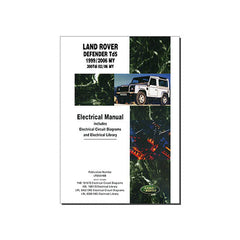 BOOK-DEF TD5 ELECTRICAL MANUAL 99-06 - BROOKLANDS - DA3157E