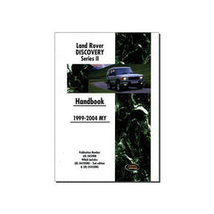 DISCO SER II 99-04 HANDBOOK LRY99H - BROOKLANDS - DA3161