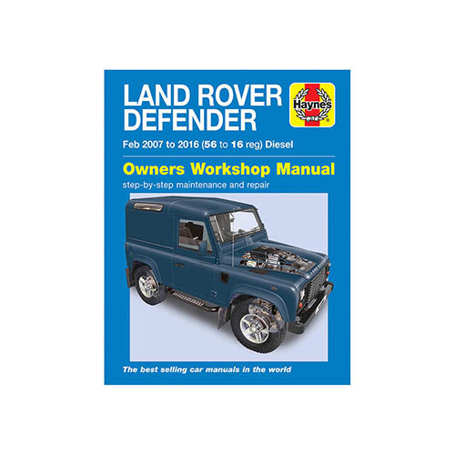 LAND ROVER DEFENDER 07-16 DIESEL - HAYNES - DA3206