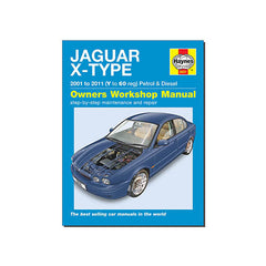 HAYNES JAG X-TYPE PETROL & DIESEL (01-10) V TO 60 - HAYNES - DA3211